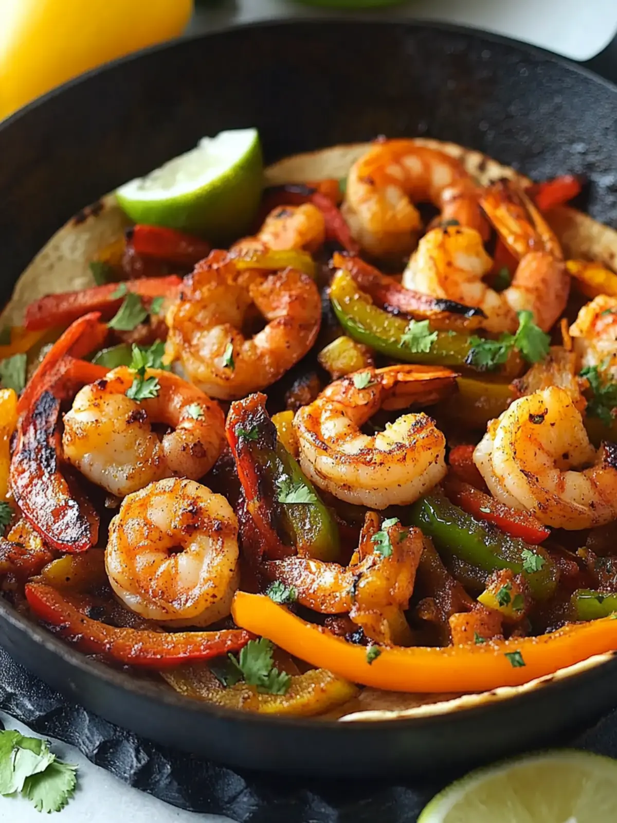 Secrets to Juicy Skillet Shrimp Fajitas: Bold Flavor Fast