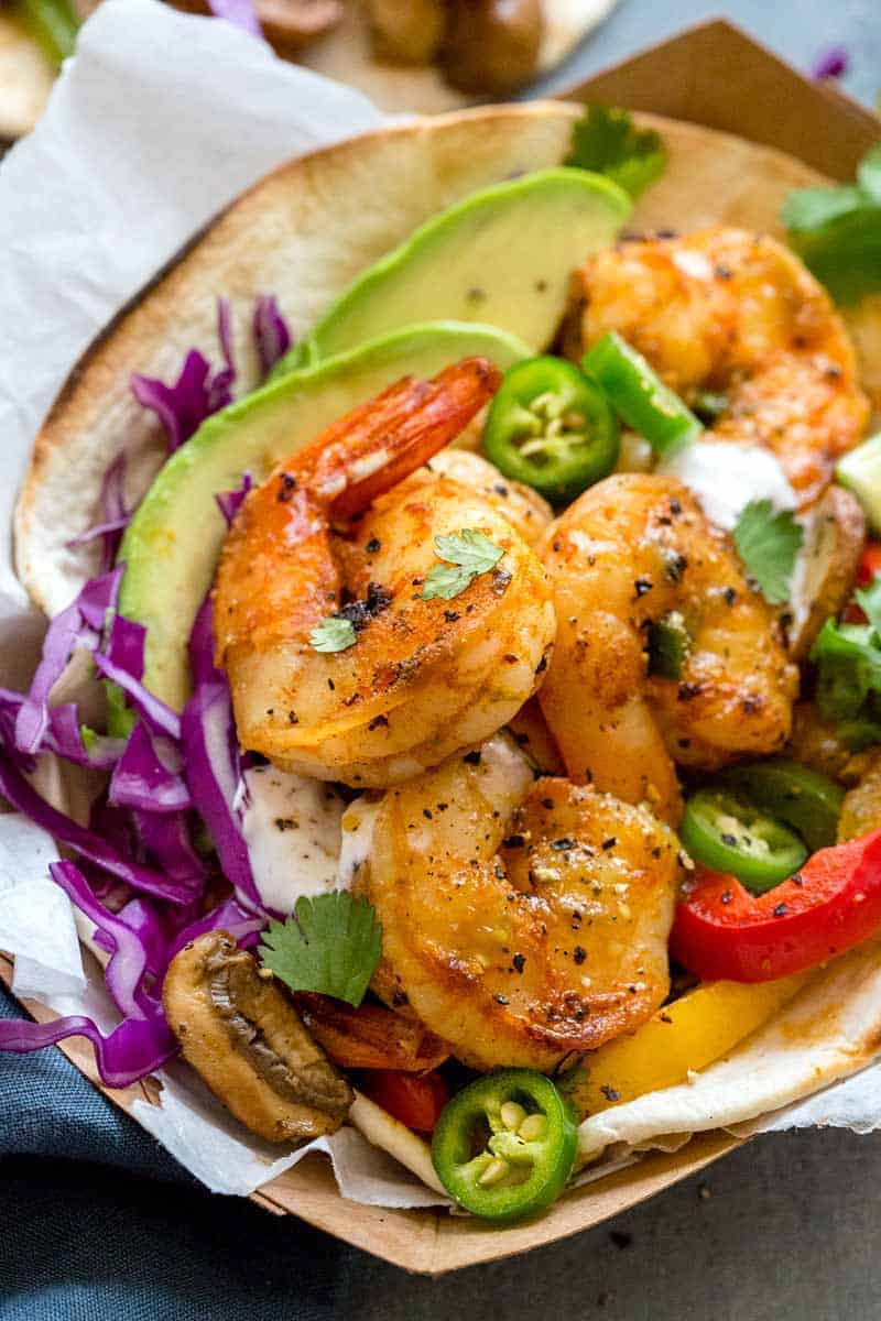 Sweet & Smoky Shrimp Fajitas: Perfect Heat, Fresh Variations